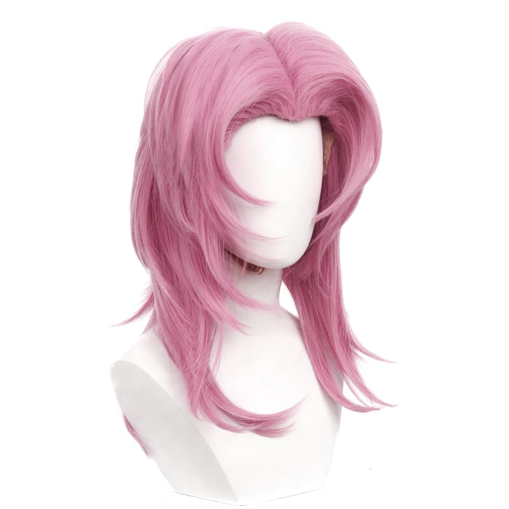 Saja Boys "Baby" Emerald Cosplay Wig | K-Pop Demon Hunters Neon Green Idol Hair Prop