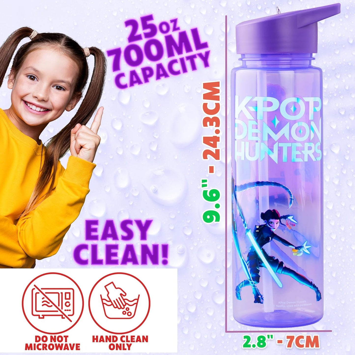 Rumi Huntrix collectible box front art — K-Pop Demon Hunters