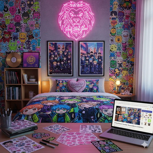 The Ultimate Guide to K-Pop Demon Hunters Merchandise: Posters, Stickers & Collectibles