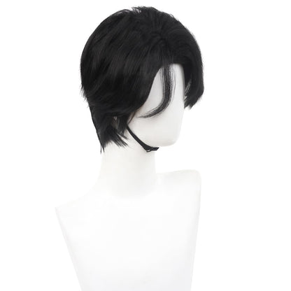 Saja Boys "Baby" Emerald Cosplay Wig | K-Pop Demon Hunters Neon Green Idol Hair Prop