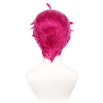 Saja Boys "Baby" Emerald Cosplay Wig | K-Pop Demon Hunters Neon Green Idol Hair Prop