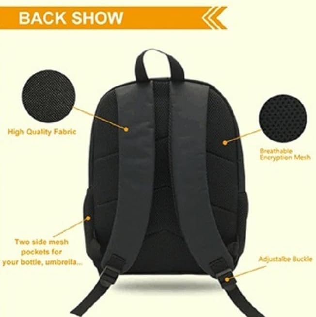 Demon Backpack Style Lightweight Backpack