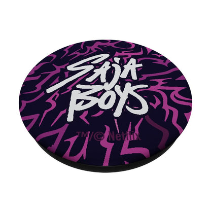 Saja Boys "Demon Pattern" PopGrip | KPop Demon Hunters Official Aesthetic Phone Accessory