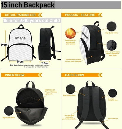 Demon Backpack Style Lightweight Backpack