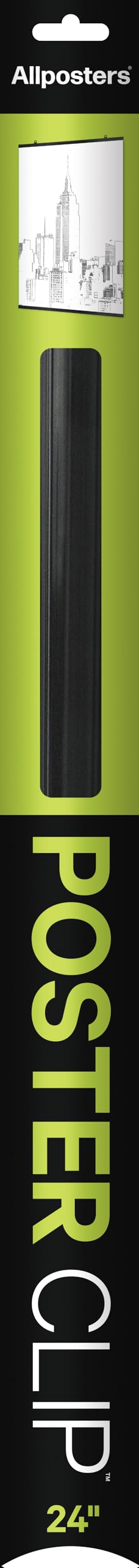 K-Pop Wall Poster — 22.375" × 34" Print with Beechwood Hanger