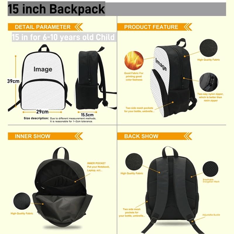 Demon Backpack Style Lightweight Backpack