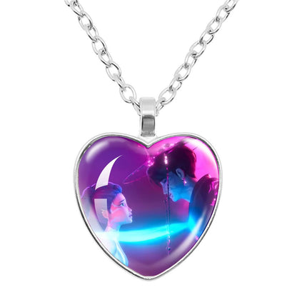 K-Pop Demon Hunters Necklace — Collectible Character Jewelry Gift