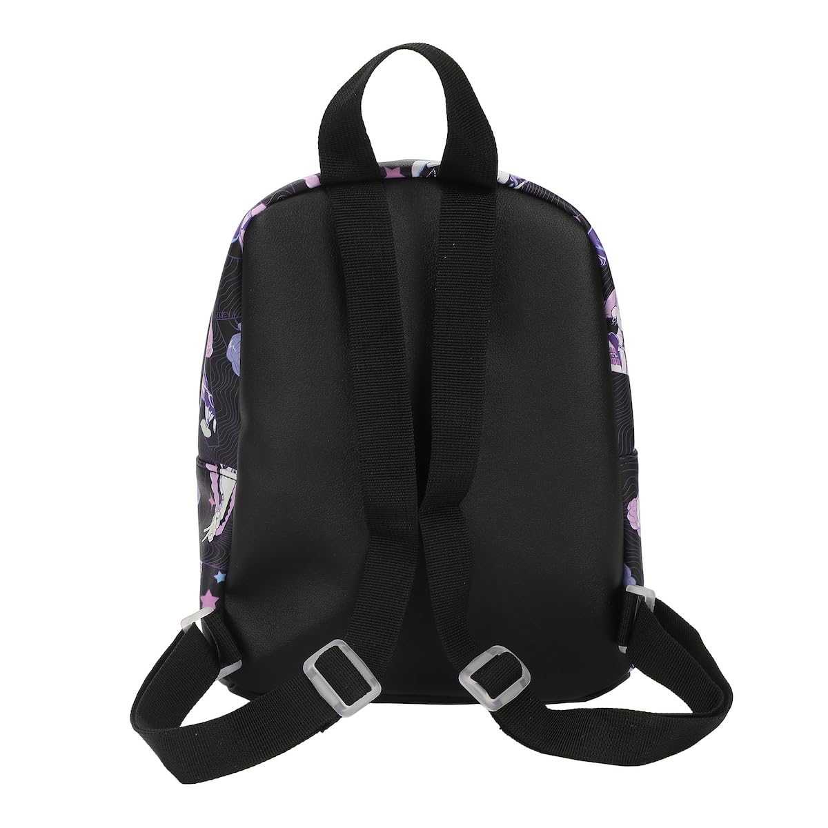 Saja Boys Chibi Mini Backpack | K-Pop Demon Hunters Blue & Pink Urban Streetwear Bag