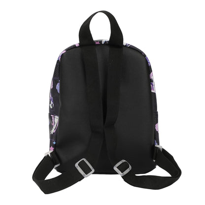 Saja Boys Chibi Mini Backpack | K-Pop Demon Hunters Blue & Pink Urban Streetwear Bag