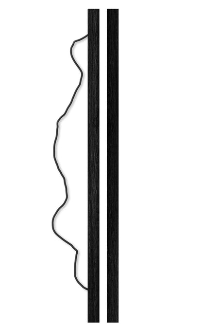 K-Pop Wall Poster — 22.375" × 34" Print with Beechwood Hanger