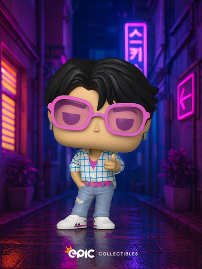 Funko Pop! Animation: K-Pop Demon Hunters – Jinu Saja Boys Vinyl Figure Collectible Bundled with Box Protector