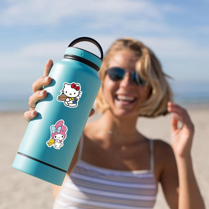 K-Pop Demon Hunters DIY "Make-A-Face" Sticker Set | 24-Sheet Saja Boys & Huntrix Interactive Party Decals