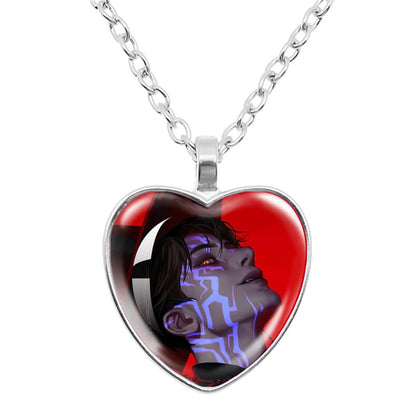 K-Pop Demon Hunters Necklace — Collectible Character Jewelry Gift