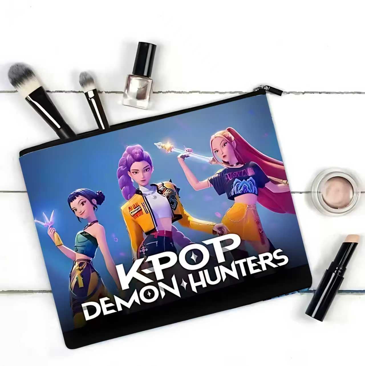 Demon Movie Hunters Element Girl's Wallet 13×11CM — Mini & Compact