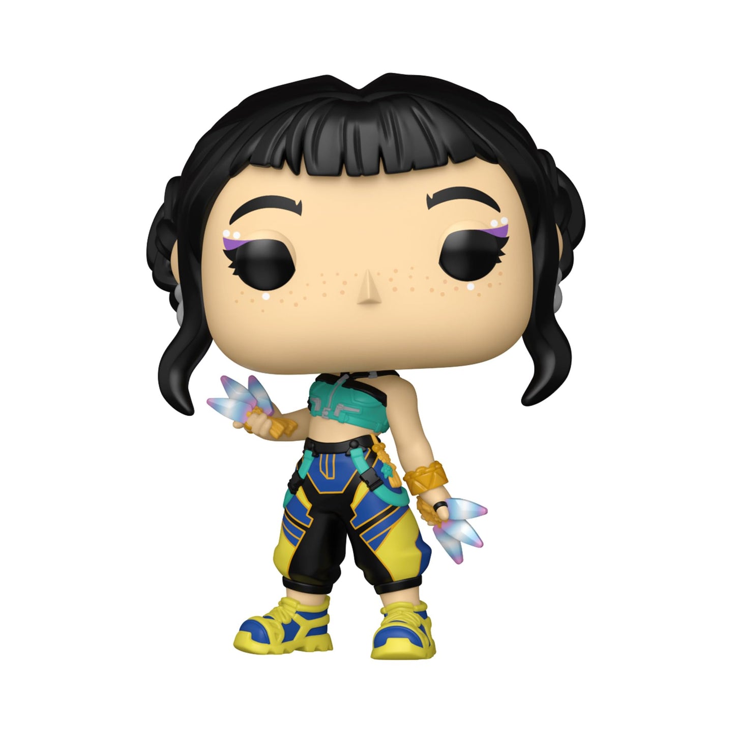 Funko Pop! Animation: K-Pop Demon Hunter – Zoey Collectible Vinyl Figure