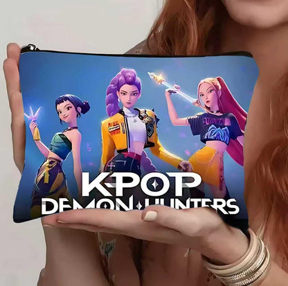 Demon Movie Hunters Element Girl's Wallet 13×11CM — Mini & Compact