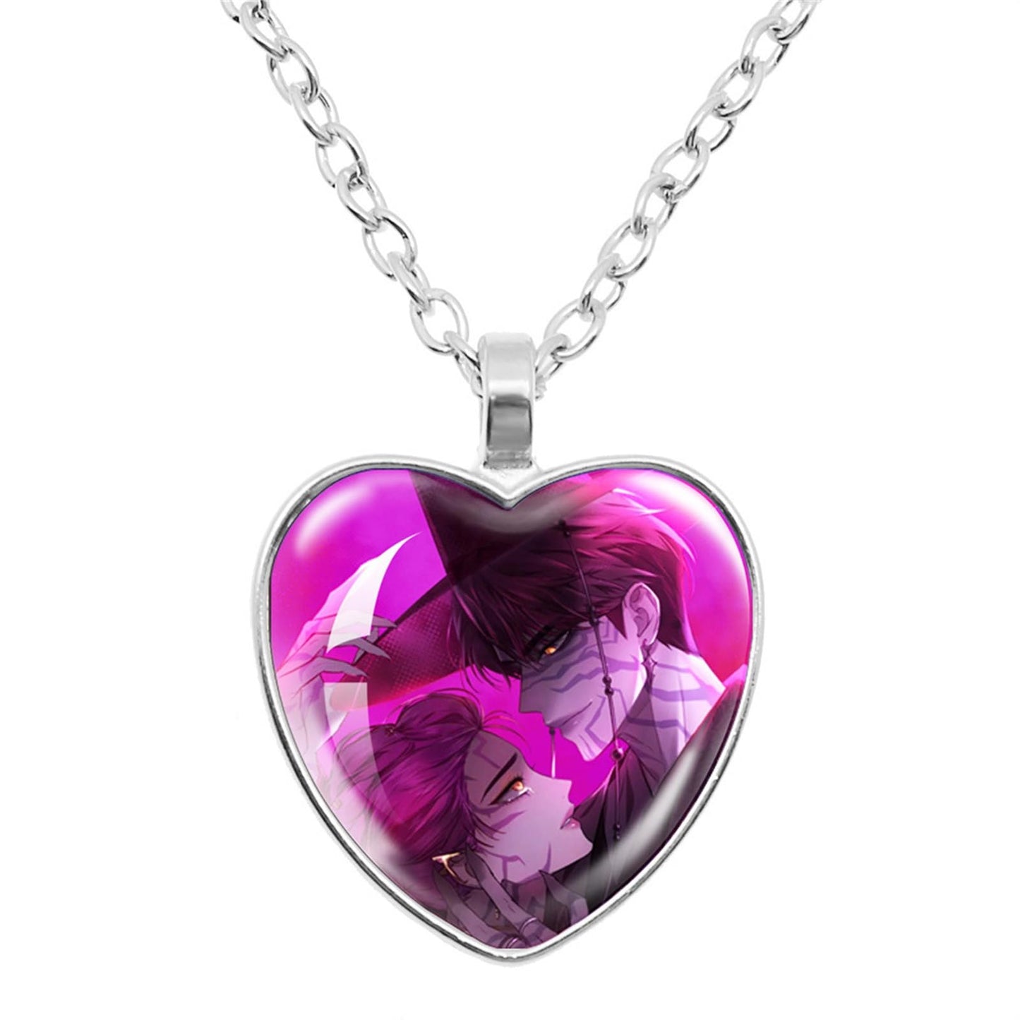 K-Pop Demon Hunters Necklace — Collectible Character Jewelry Gift