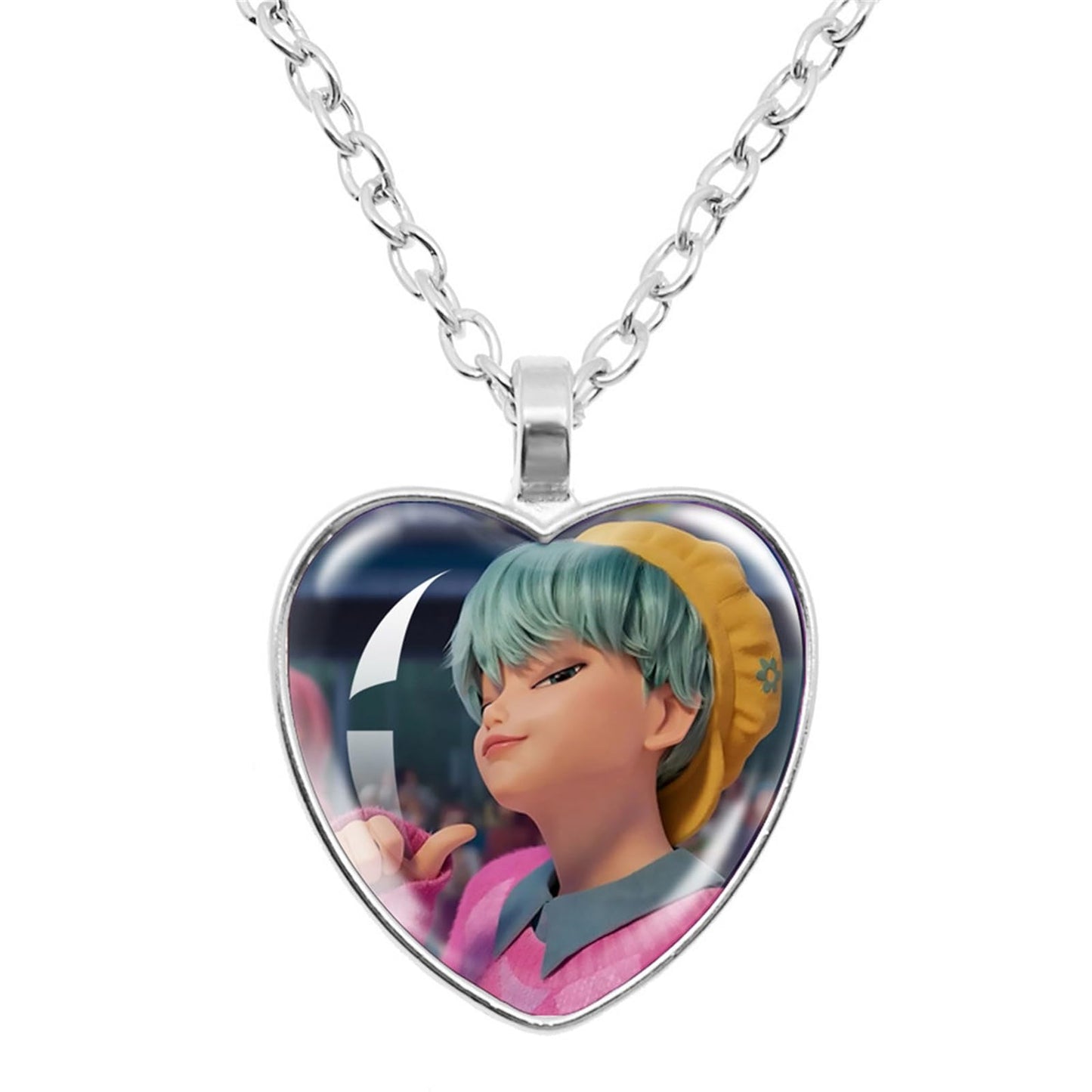 K-Pop Demon Hunters Necklace — Collectible Character Jewelry Gift
