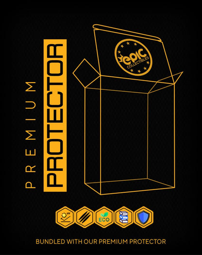 Funko Pop! Animation: K-Pop Demon Hunters – Jinu Saja Boys Vinyl Figure Collectible Bundled with Box Protector