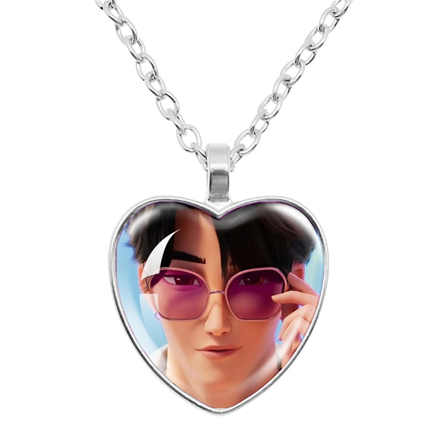 K-Pop Demon Hunters Necklace — Collectible Character Jewelry Gift