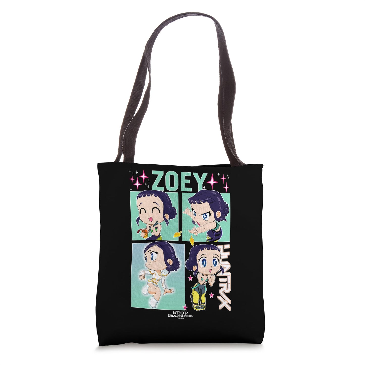 KPop Demon Hunters Zoey Officially Licensed Tote Bag