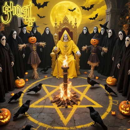 Saja Boys "Pink Idol Glow" Neon Sign | 13"x13" K-Pop Demon Hunters Aesthetic LED Wall Art