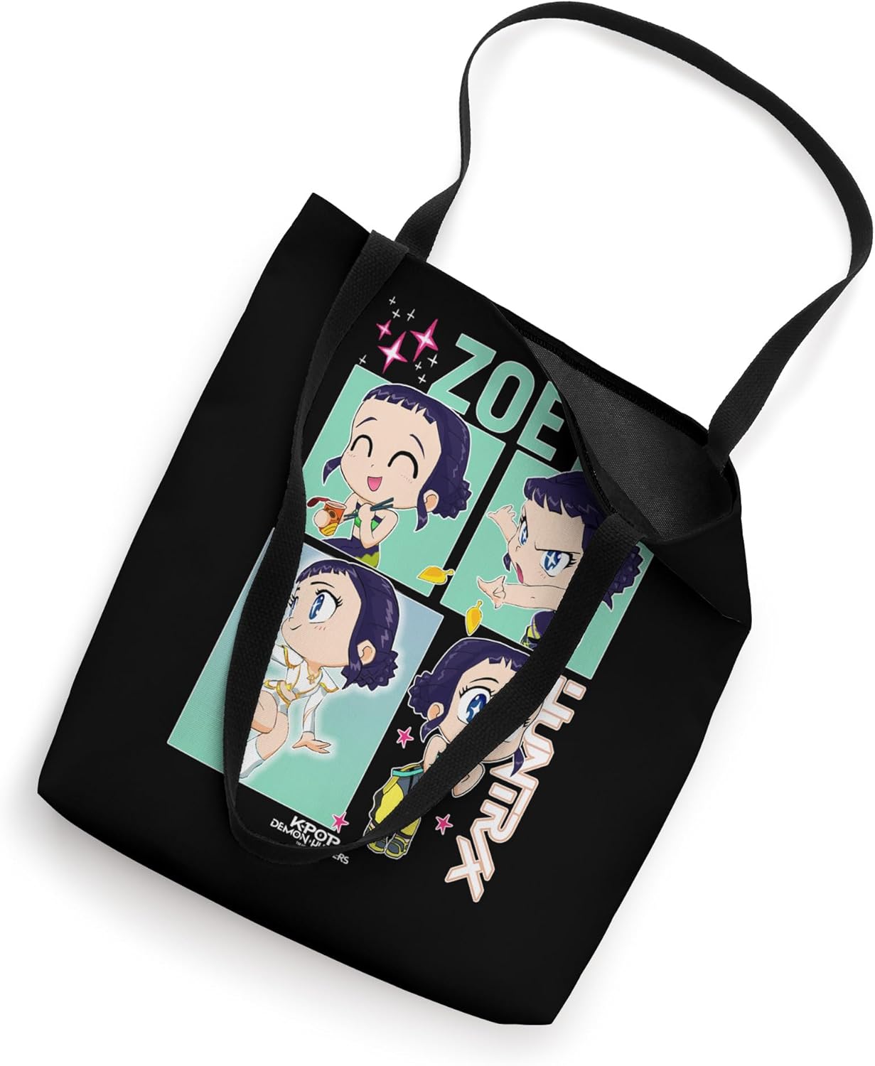 KPop Demon Hunters Zoey Officially Licensed Tote Bag