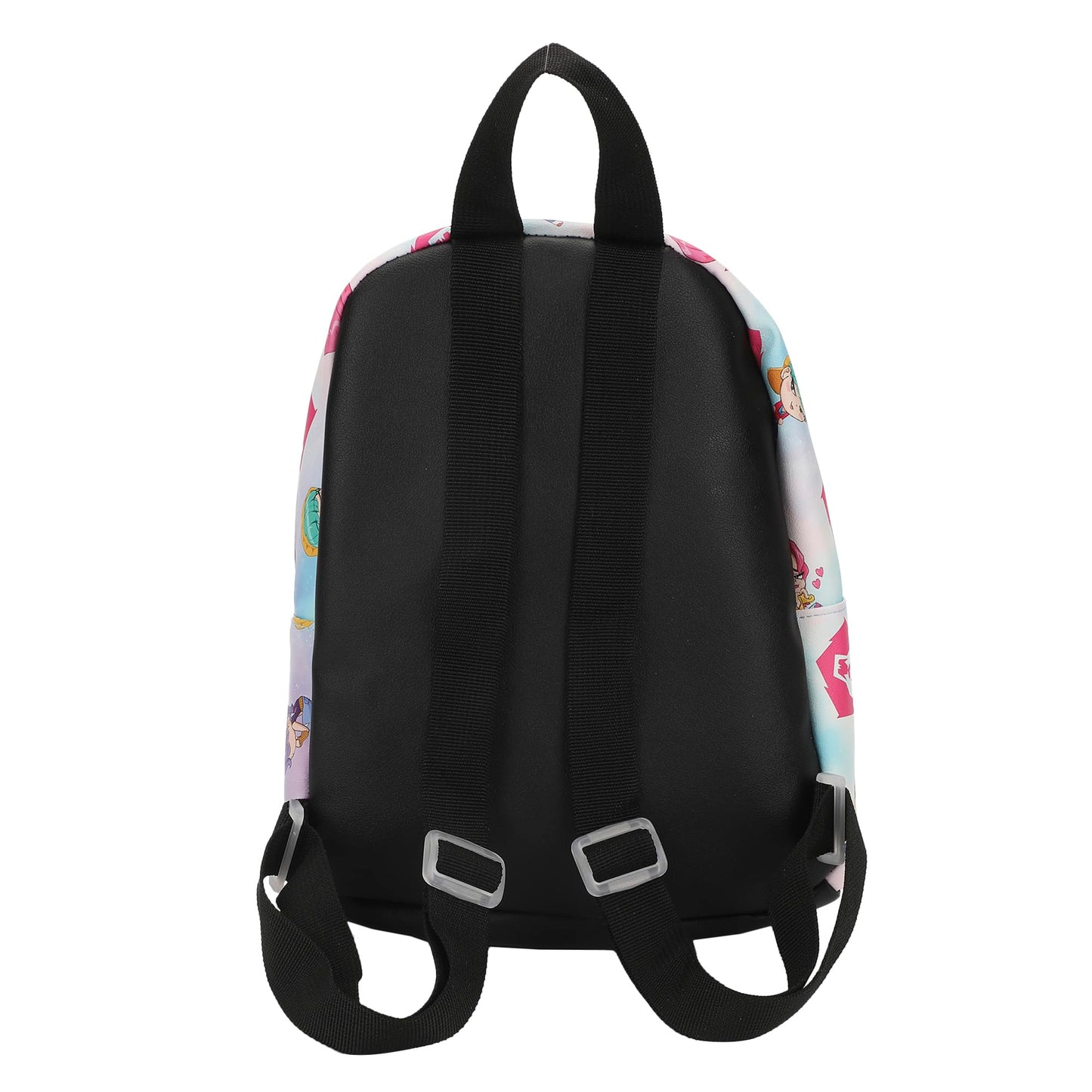 Saja Boys Chibi Mini Backpack | K-Pop Demon Hunters Blue & Pink Urban Streetwear Bag
