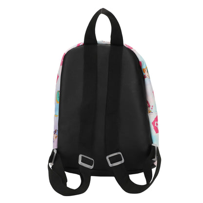Saja Boys Chibi Mini Backpack | K-Pop Demon Hunters Blue & Pink Urban Streetwear Bag