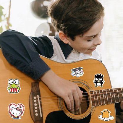 K-Pop Demon Hunters DIY "Make-A-Face" Sticker Set | 24-Sheet Saja Boys & Huntrix Interactive Party Decals