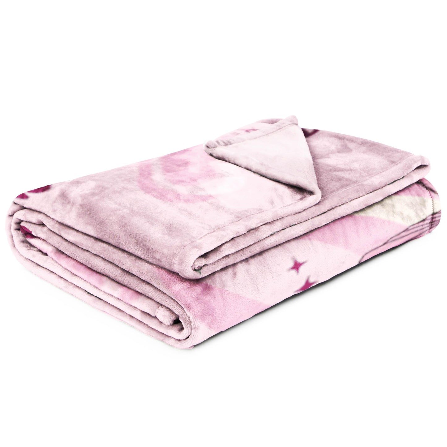 Saja Boys & Huntrix Chibi Plush Throw | K-Pop Demon Hunters Lavender Aesthetic Dorm Blanket