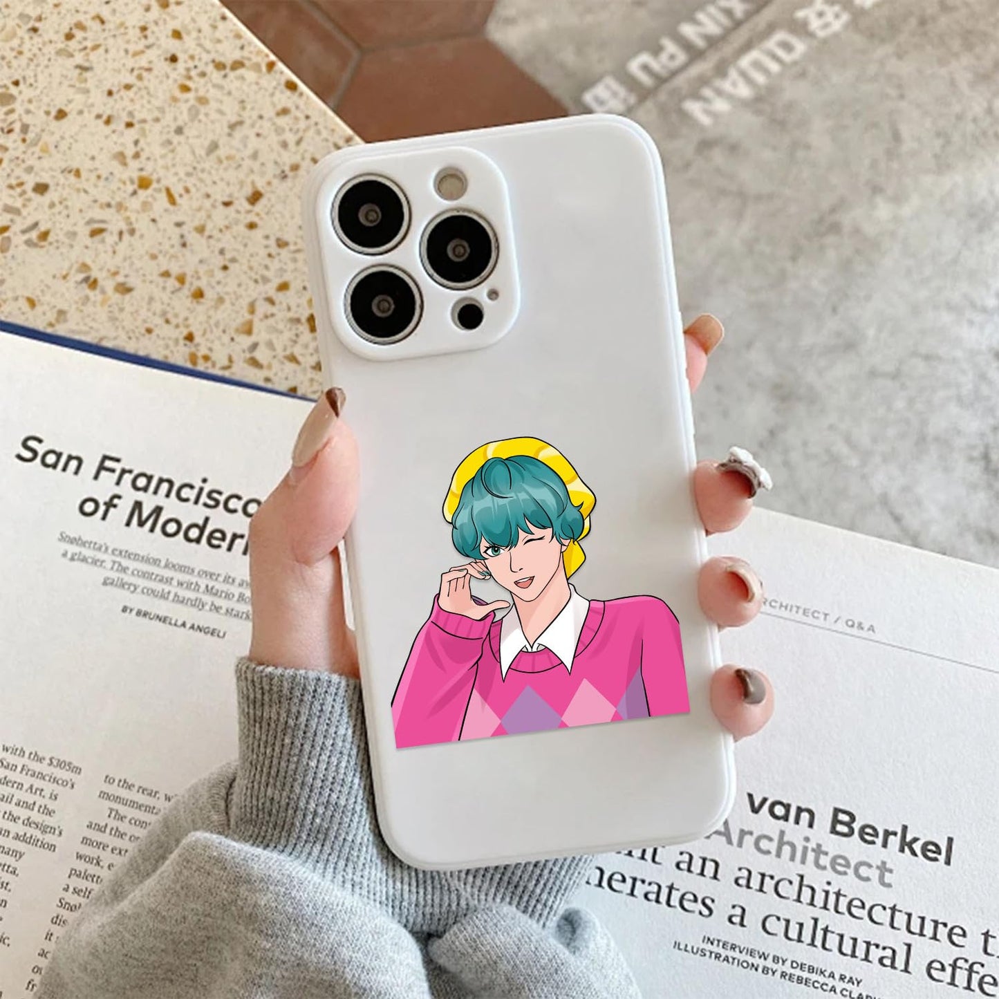 K-Pop Demon Hunters DIY "Make-A-Face" Sticker Set | 24-Sheet Saja Boys & Huntrix Interactive Party Decals