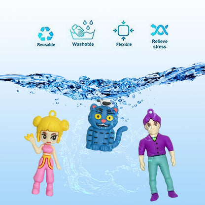 K-Pop Demon Hunters Action Figures — Huntrix Korean Idol Demon Doll Set (10-Piece)