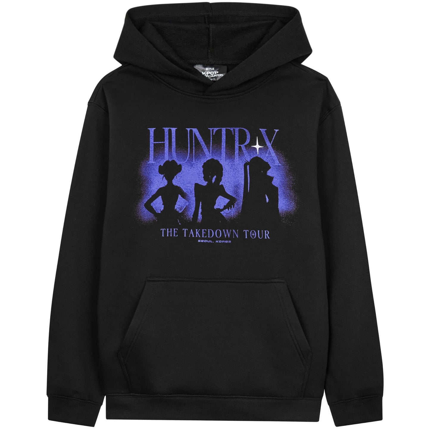K-Pop Demon Hunters Hoodie for Girls & Teens — Officially Licensed Warm Pullover