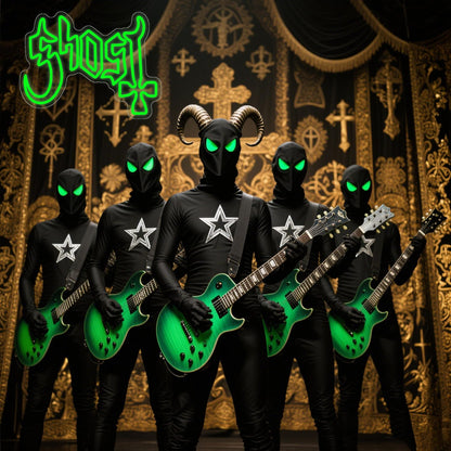 Saja Boys "Pink Idol Glow" Neon Sign | 13"x13" K-Pop Demon Hunters Aesthetic LED Wall Art