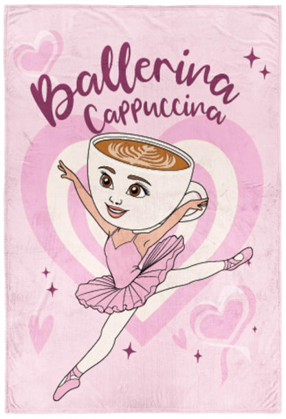 Saja Boys & Huntrix Chibi Plush Throw | K-Pop Demon Hunters Lavender Aesthetic Dorm Blanket