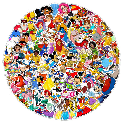 K-Pop Demon Hunters DIY "Make-A-Face" Sticker Set | 24-Sheet Saja Boys & Huntrix Interactive Party Decals