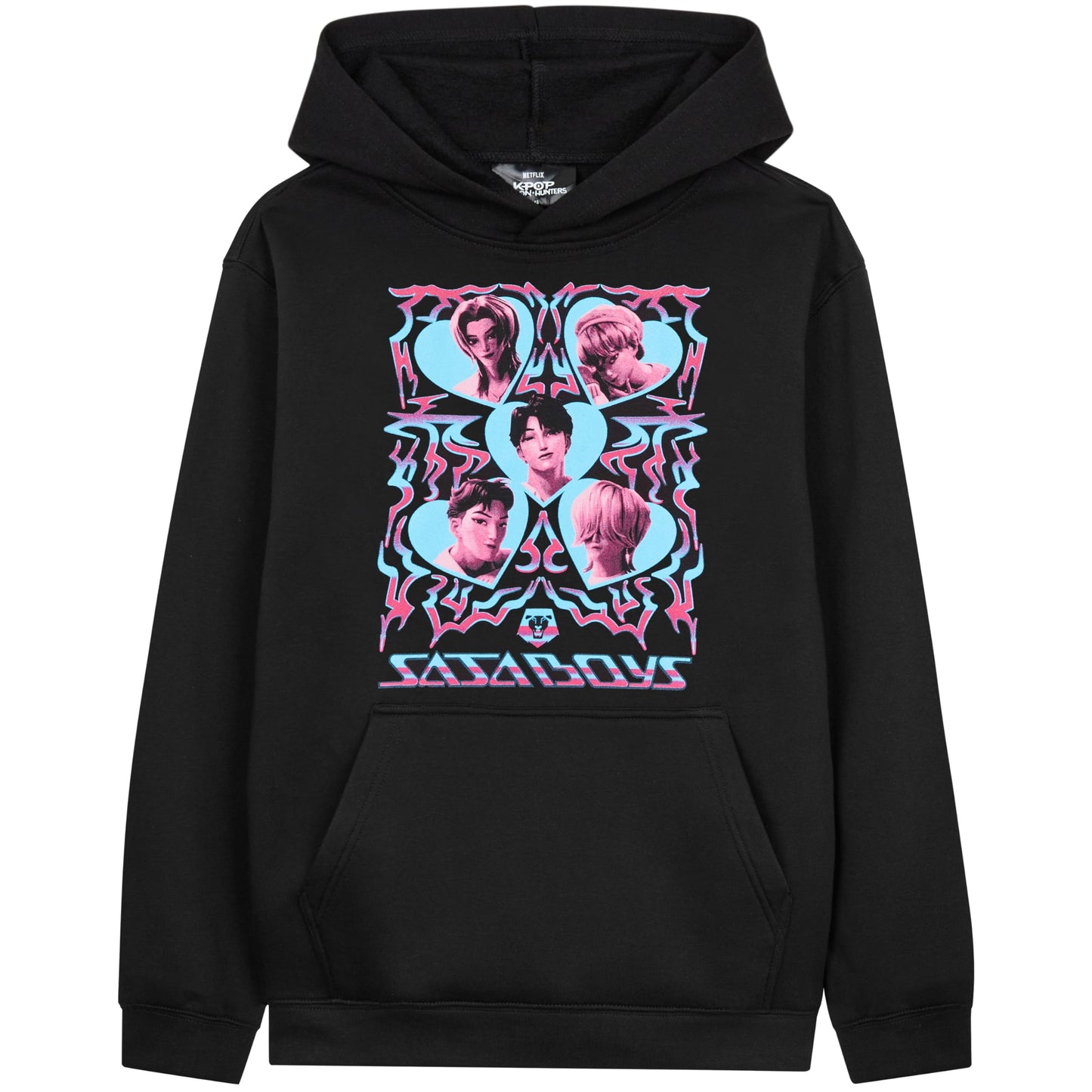 K-Pop Demon Hunters Hoodie for Girls & Teens — Officially Licensed Warm Pullover
