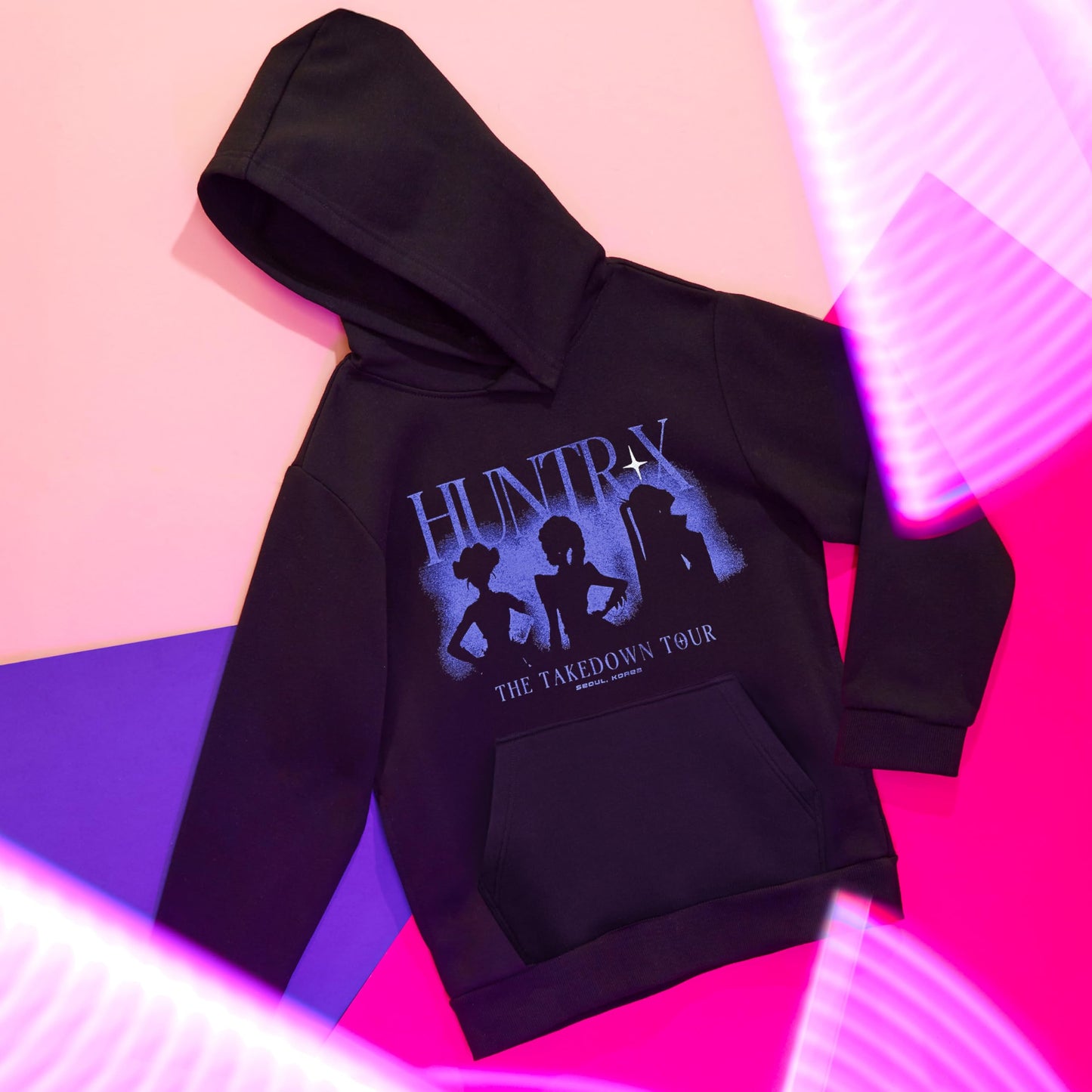 K-Pop Demon Hunters Hoodie for Girls & Teens — Officially Licensed Warm Pullover