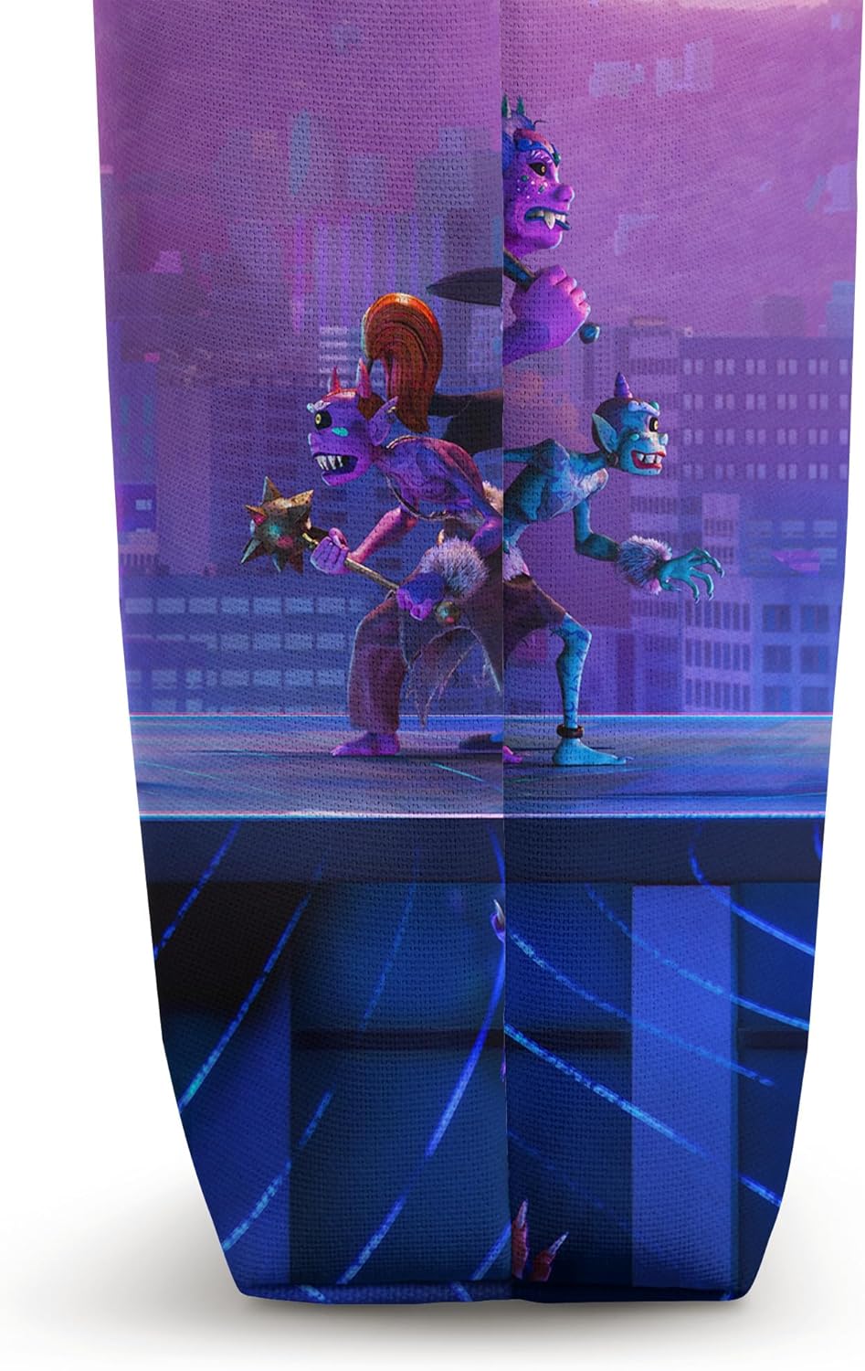 KPop Demon Hunters HUNTR/X Key Art Officially Licensed Tote Bag