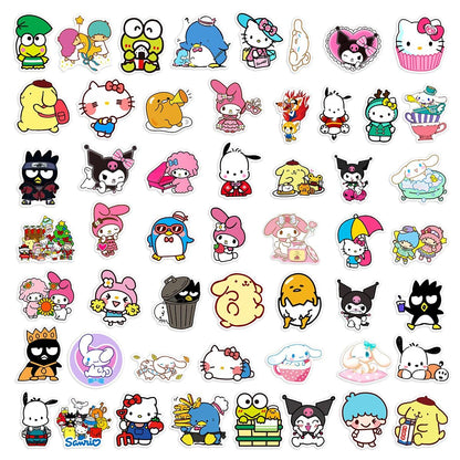 K-Pop Demon Hunters DIY "Make-A-Face" Sticker Set | 24-Sheet Saja Boys & Huntrix Interactive Party Decals