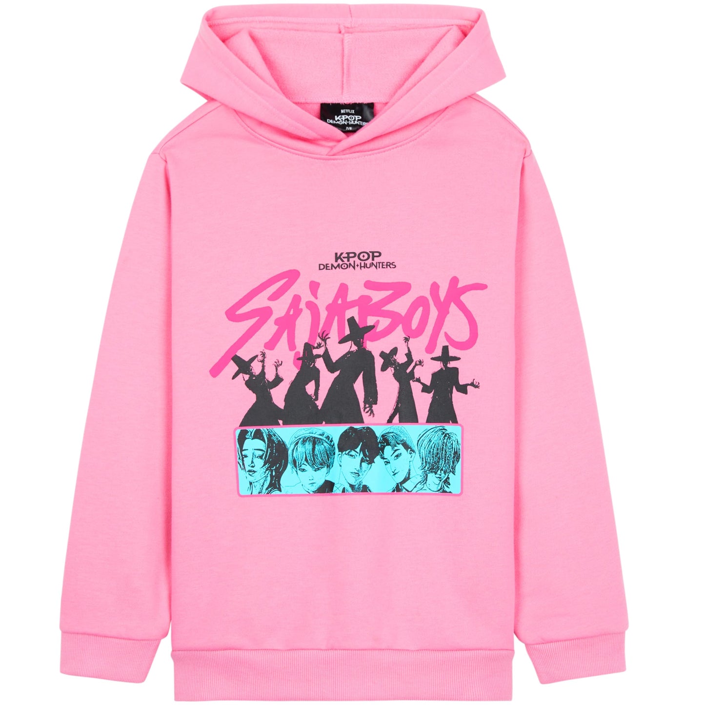 K-Pop Demon Hunters Hoodie for Girls & Teens — Officially Licensed Warm Pullover