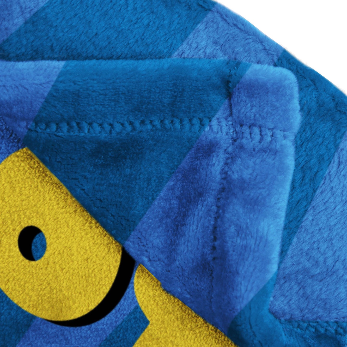 Saja Boys & Huntrix Chibi Plush Throw | K-Pop Demon Hunters Lavender Aesthetic Dorm Blanket