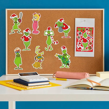 K-Pop Demon Hunters DIY "Make-A-Face" Sticker Set | 24-Sheet Saja Boys & Huntrix Interactive Party Decals