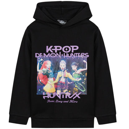 K-Pop Demon Hunters Hoodie for Girls & Teens — Officially Licensed Warm Pullover