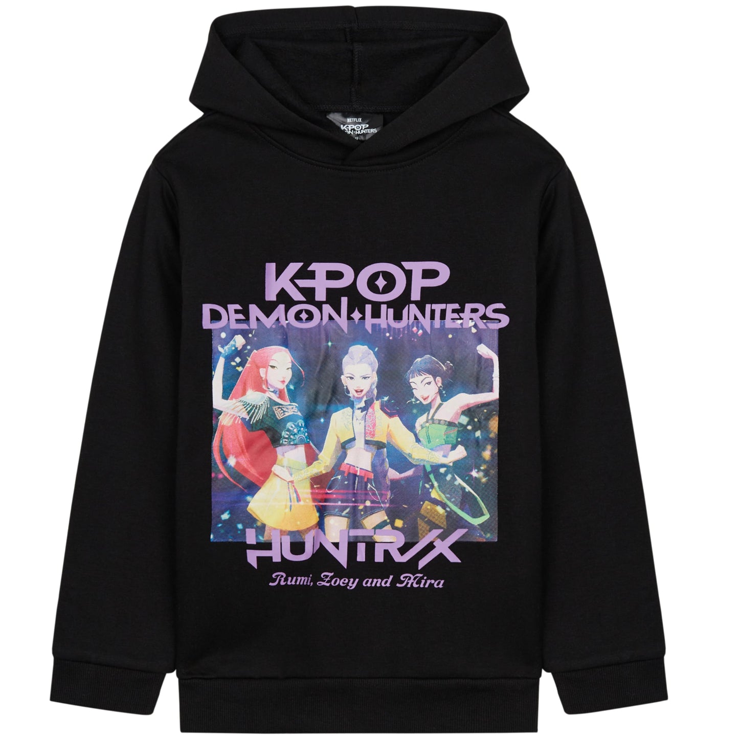 K-Pop Demon Hunters Hoodie for Girls & Teens — Officially Licensed Warm Pullover
