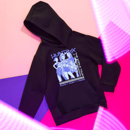 K-Pop Demon Hunters Hoodie for Girls & Teens — Officially Licensed Warm Pullover