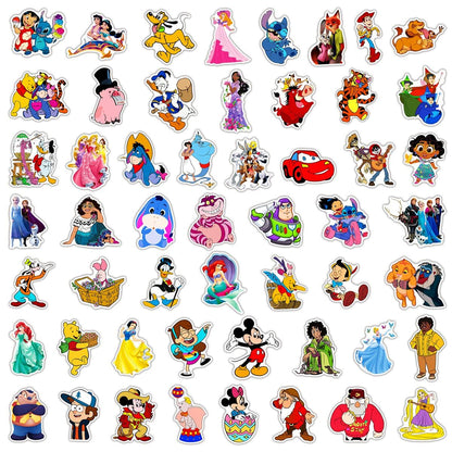 K-Pop Demon Hunters DIY "Make-A-Face" Sticker Set | 24-Sheet Saja Boys & Huntrix Interactive Party Decals