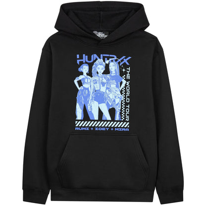 K-Pop Demon Hunters Hoodie for Girls & Teens — Officially Licensed Warm Pullover