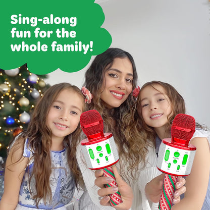 Huntrix "Vocal Star" Kids Karaoke Microphone - Bluetooth & Pre-Loaded Songs for Aspiring Hunters